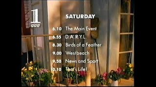 Famous BBC 1 Closedown - Friday 7 May 1993 Net Worth