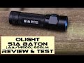 Olight S1A Baton (AA/14500) 600lm LED Torch: Review