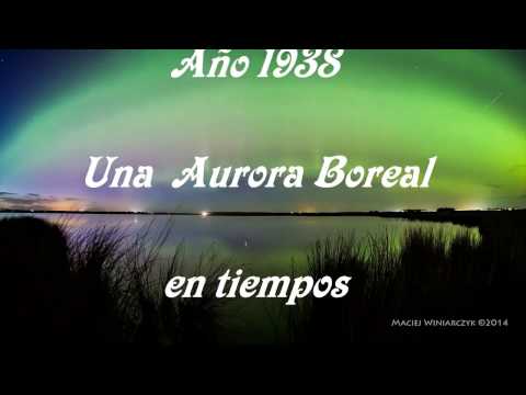 La aurora boreal de la guerra civil