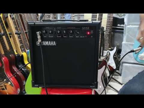 Ampli Yamaha GA 15 II - Yhuliant Musik Test Sound