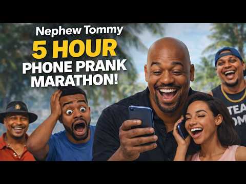 Nephew Tommy Funniest Phone Pranks – 5 Hour UNCUT Marathon Part 5 with Wild Reactions