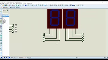 Circuit 74LS192 partie 2