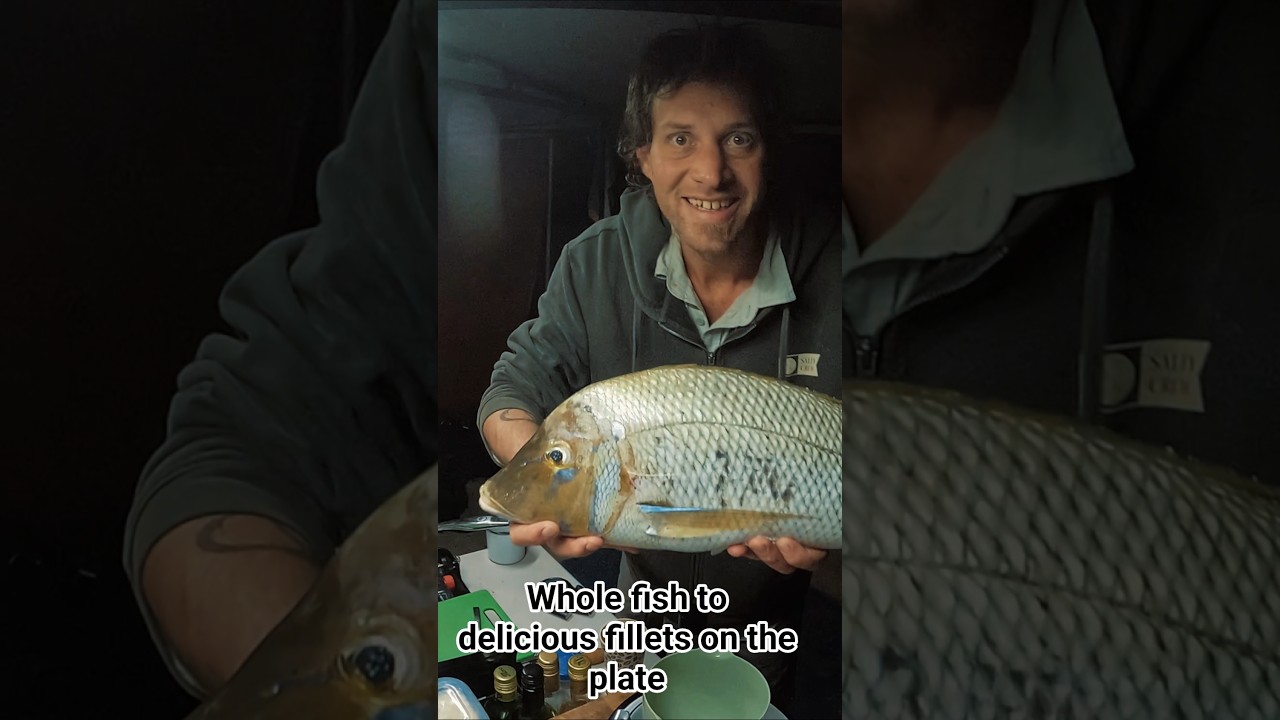 Emperor for dinner, Camp Food done right, Catch Clean Cook 