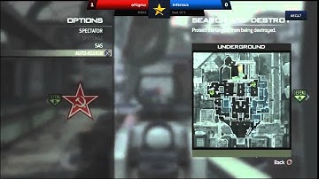 EGL7 : Call of Duty MW3 (PS3) : eNigma vs Infensus : WBR1 - Map 2 Part 3