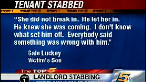 Landlord Accused of Killing Tenant