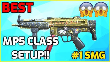 BEST MP5 CLASS SETUP WARZONE MULTIPLAYER SMG Call of Duty Modern Warfare