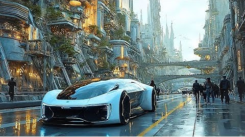 Infinite Future Metropolis – Live Sci-Fi Cityscapes & AI Worlds Live Feed