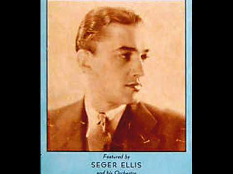 Seger Ellis "WITHOUT YOU SWEETHEART" (1928)