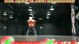 WAWA DANCE ACADEMY SISTAR PUSH PUSH DANCE STEP