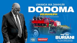 #TBCLIVE: SHUGHULI YA KITAIFA YA KUAGA MWILI WA DKT. MAGUFULI UWANJA WA JAMHURI, DODOMA