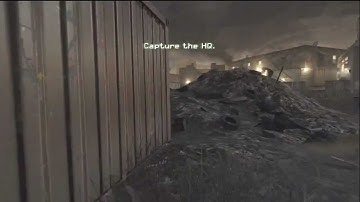 COD4: 8 Man Feed Nasty Accuracy!