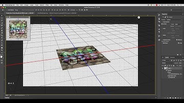 Maya & Photoshop - Projection Texturing