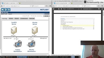 How to Use Netlab+ DOL