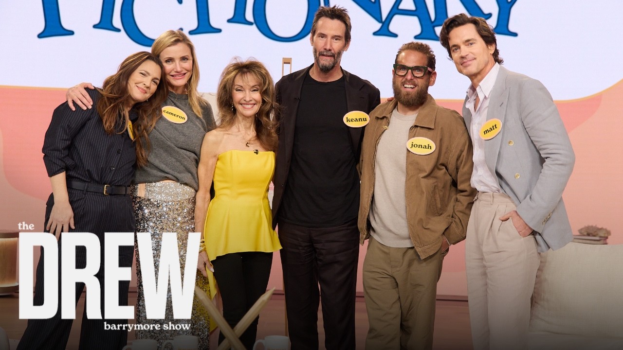 Ross Mathews Reveals the Winner of 'Outcome' Cast Pictionary Challenge! | The Drew Barrymore Show