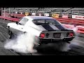 1965 Corvette (L79) vs 1970 Camaro Z28 (LT1) 1/4 Mile Drag Race - Road Test TV ®
