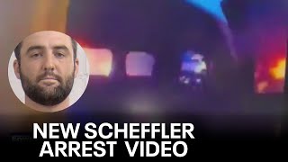 Scottie Scheffler's charges dropped; new video shows moments after arrest