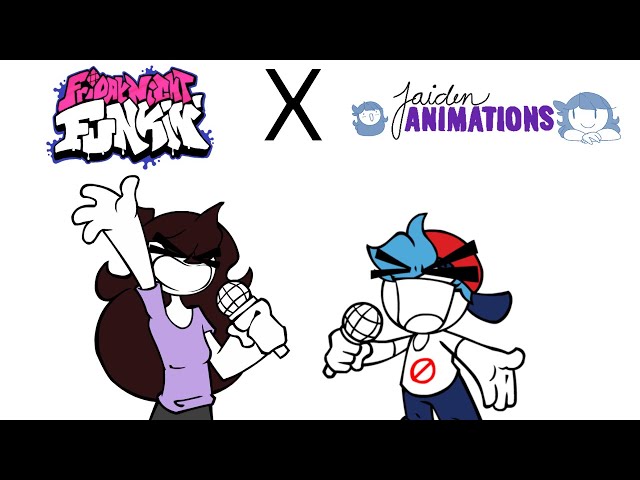 VS JaidenAnimations [Friday Night Funkin'] [Mods]