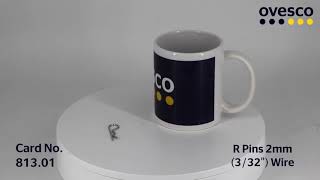 R Pins 2mm (3/32') Wire   813.01