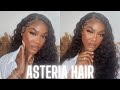 VACATION READY HAIR! WATER WAVE FRONTAL WIG 🌴😍 | ASTERIA HAIR | SHANTARENAE