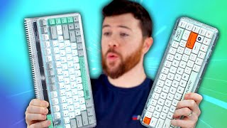 These keyboards are CRAZY GOOD!