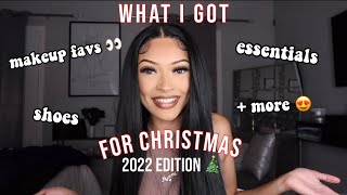WHAT I GOT FOR CHRISTMAS 2022! 🎄 by nyomi 2,805 views 1 year ago 24 minutes