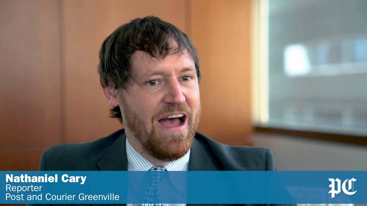 Nathaniel Cary, Reporter, Post and Courier Greenville YouTube