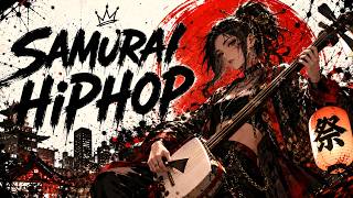 SAMURAI HIP HOP ⚔️ Japanese Trap Beats | Shamisen & Shakuhachi Fusion for Workout, Gaming & Focus