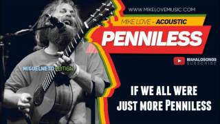 Mike Love - Penniless (with Lyrics) (EP Love Overflowing) chords