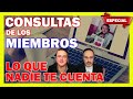 🔵 ESPECIAL 🔵 CONSULTAS DE LOS MIEMBROS ➡️ LO QUE NADIE TE CUENTA - Dr. Iñaki Piñuel