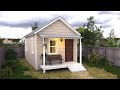 Small House Design  (295 Sqft )