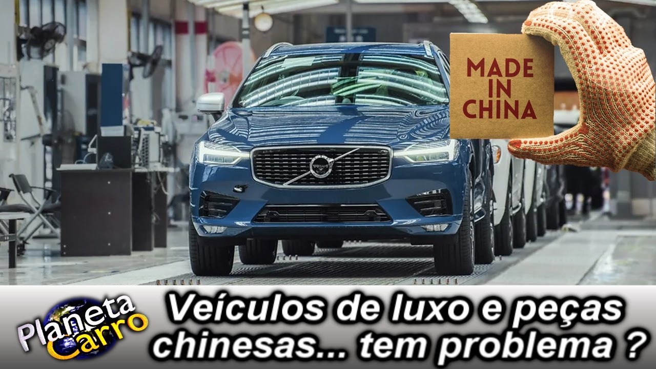 Carro de luxo inglês utilizará peças chinesas para reduzir custo