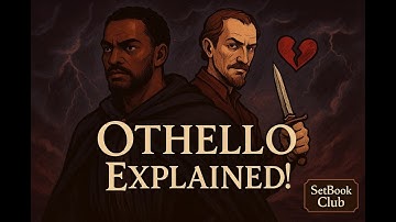 📖 Othello Summary & Analysis | Shakespeare’s Tragic Tale of Jealousy & Betrayal 🎭🗡