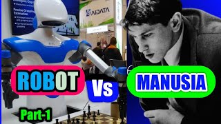 ROBOT vs MANUSIA (Komputer Vs Bobby Fischer) Pertandingan Catur tahun 1977 Part-1 screenshot 3