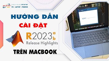 🍀 Hướng Dẫn Cài Đặt Matlab R2023 / R2024/ R2025 Cho Macbook 🎯 Howto install Matlab on Mac ?