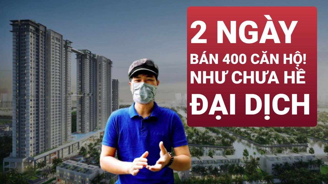 HẾT HỒN: 2 Ngày Bán 400 Căn Hộ Tại Hà Nội - Trong Mùa Đại Dịch! Tin Được Không? | Trần Minh BĐS