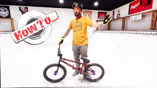 How to Master the Disaster: Beginner's Guide to BMX Tricks screenshot 3