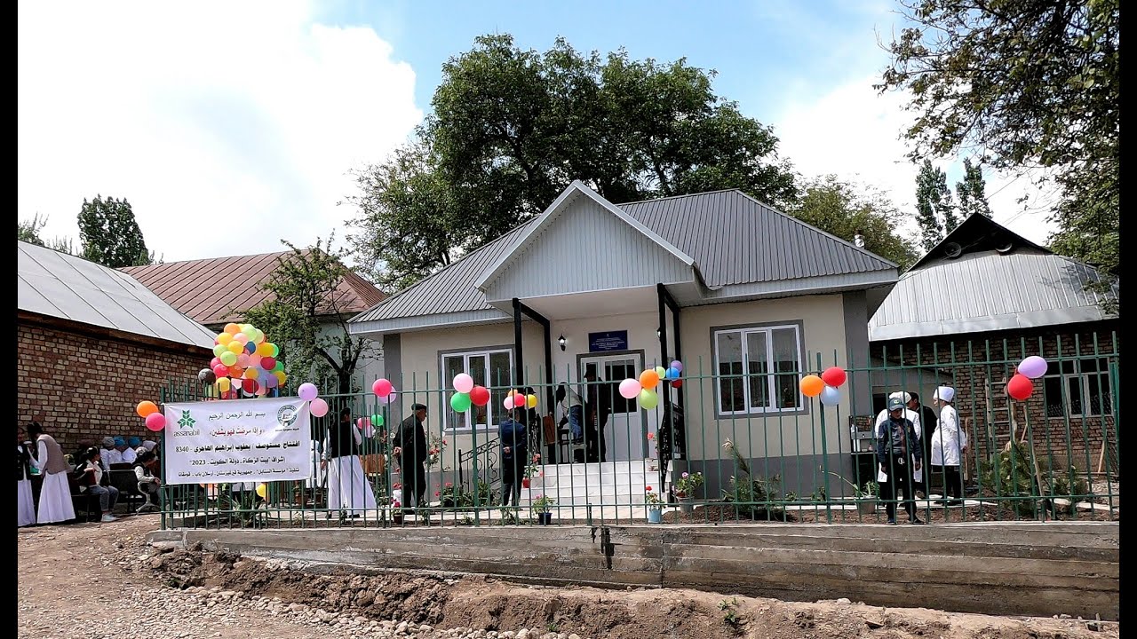 Гумкана айылында ФАП ачылыш аземи 30,04,2023, Открытия новой ФАП в селе Гумхана 30 апреля 2023год