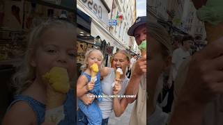 Always room for ice cream in Germany