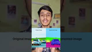 THESE ARE EYES OF COMPUTER!!! 😱😱#tech #viral #ai #cnn #coding Semantic Segmentation