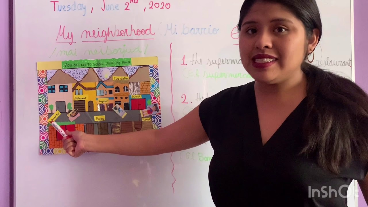 Preposition of place - YouTube