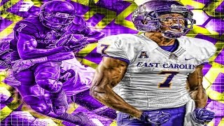 Zay jones || east carolina highlights ...