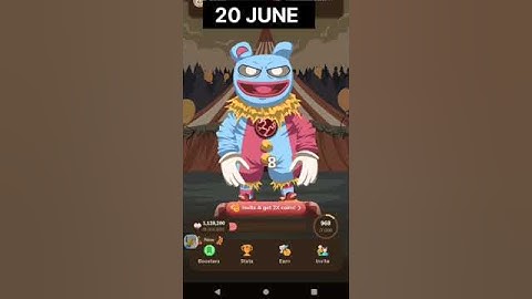 20 June MemeFi Secret Code  #memefi  #viralshorts #earnwithrohitash