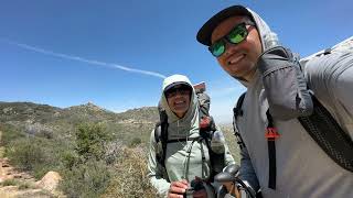 Day 11Mile 151.9-168.5 - 16.6 Miles - Paradise Valley Cafe To Apache Peak