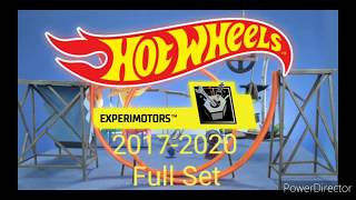 Hot Wheels Experimotors 20172020 Full Set