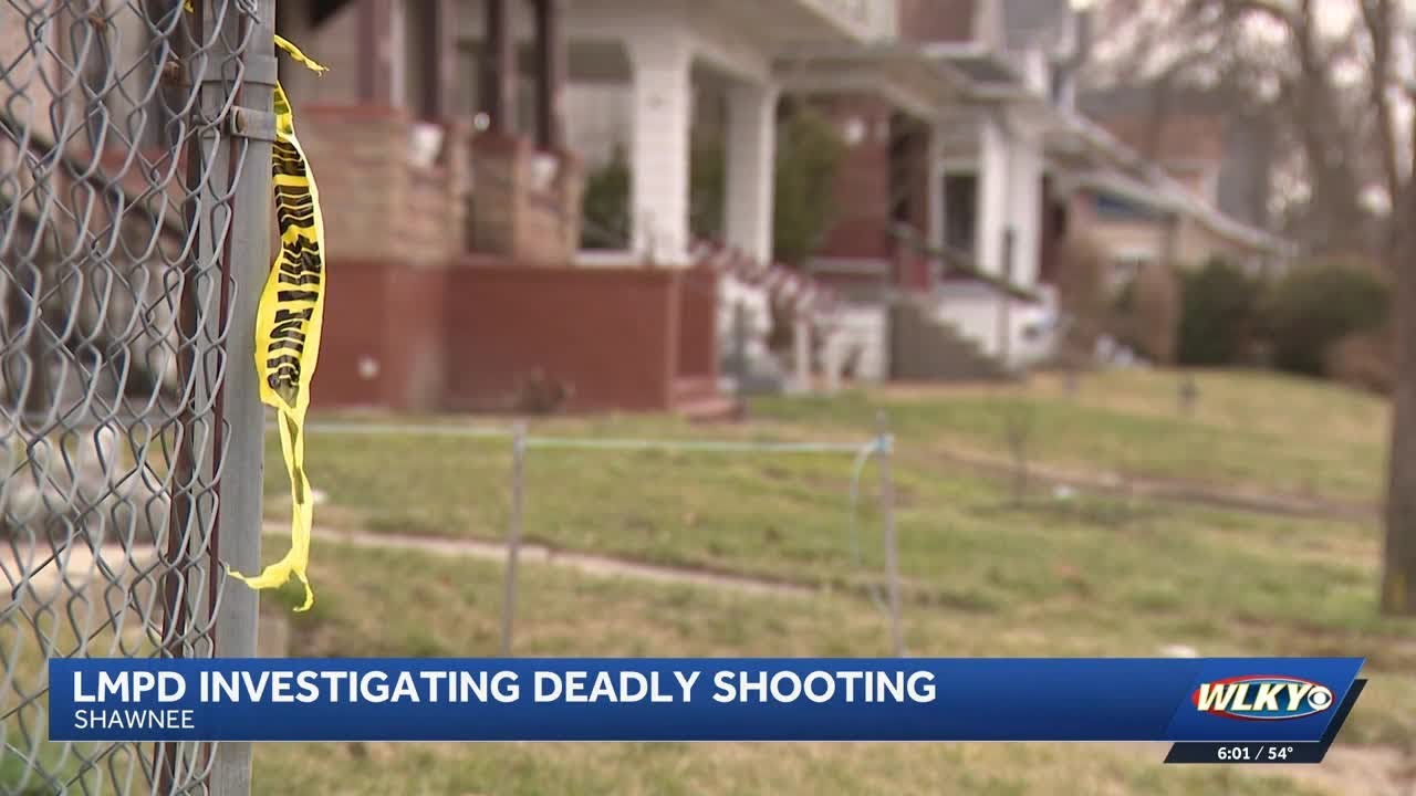 LMPD investigating fatal shooting in Shawnee neighborhood - YouTube