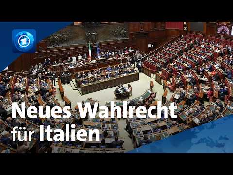 Italiens neues Wahlgesetz: Wie Meloni die Macht sichern will