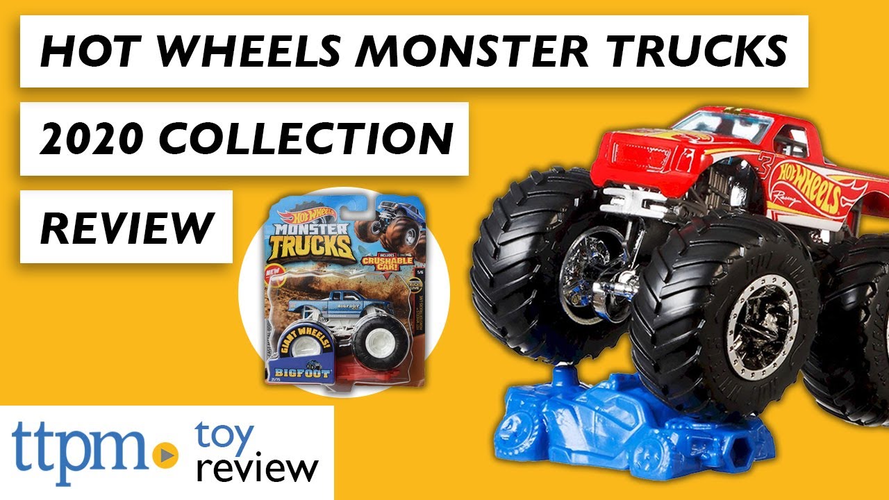 Hot Wheels Monster Truck 1:70 Scale YOU PICK 2021 2022 Mattel