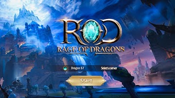 RAGE OF DRAGONS | iOS | Soft Launch | First Gameplay