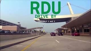 RALEIGHDURHAM AIRPORT (RDU) DRIVEBY