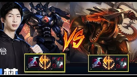 Xiao Chao Meng Cầm Tướng Tủ Aatrox Leo Thách Đấu Cực Gắt/DariusLol